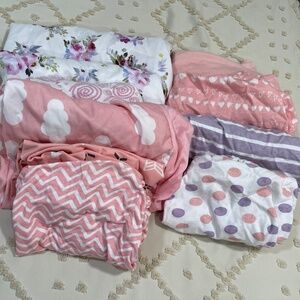 Bassinet Sheets Baby girl